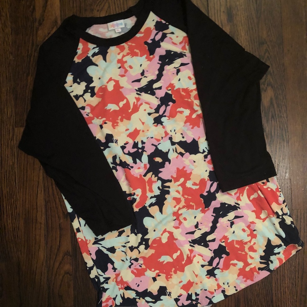 LULAROE floral XL Randy